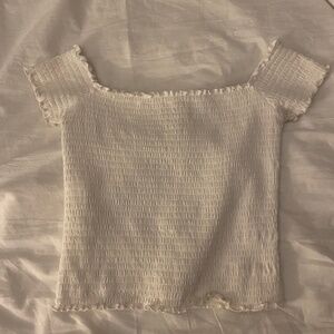 Hollister crop top size medium